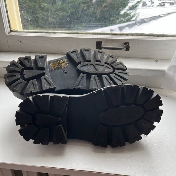 H&M Black Chunky Loafers - Picture 4 of 5